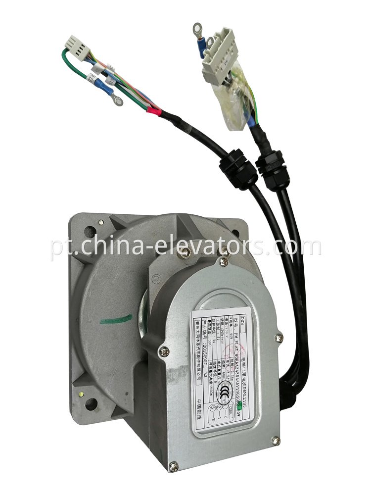 KAA24354AAV1 Motor da porta do carro para elevadores Xizi Otis KAA24354AAV1 Car Door Motor for Xizi OTIS Elevators